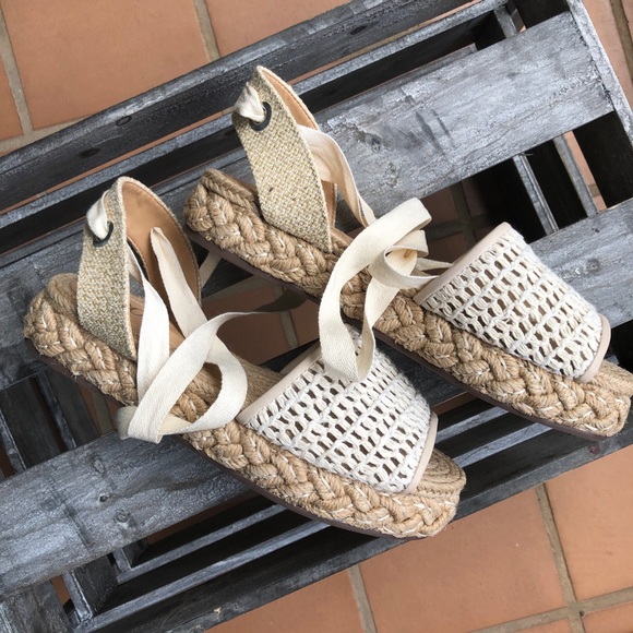 Espadrille sandals - Size 8 - NWT - Picture 2 of 10